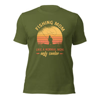 Load image into Gallery viewer, Fishing Mom Unisex t-shirt
