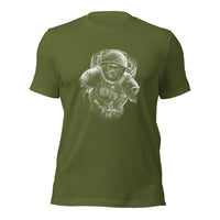 Load image into Gallery viewer, Space Monkey Unisex t-shirt
