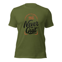 Load image into Gallery viewer, Never Quit Unisex t-shirt
