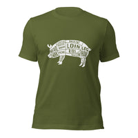 Load image into Gallery viewer, This Little Piggie Unisex t-shirt
