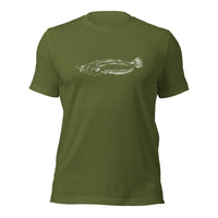 Load image into Gallery viewer, Catfish Unisex t-shirt
