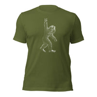 Load image into Gallery viewer, Big Foot Unisex t-shirt
