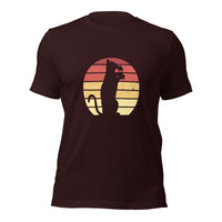 Load image into Gallery viewer, Cat + Wine Unisex t-shirt
