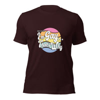 Load image into Gallery viewer, Because I&#39;m Gay Unisex t-shirt

