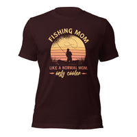 Load image into Gallery viewer, Fishing Mom Unisex t-shirt
