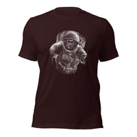 Load image into Gallery viewer, Space Monkey Unisex t-shirt
