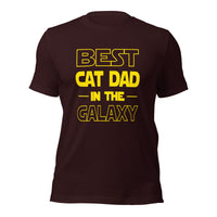 Load image into Gallery viewer, Best Cat Dad Unisex t-shirt
