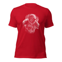 Load image into Gallery viewer, Space Monkey Unisex t-shirt
