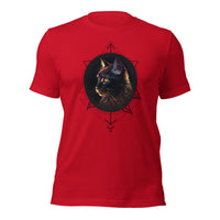 Load image into Gallery viewer, Cosmic Cat Unisex t-shirt
