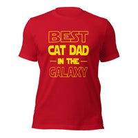 Load image into Gallery viewer, Best Cat Dad Unisex t-shirt

