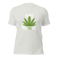 Load image into Gallery viewer, Plant Power - Healing THC Leaf Unisex T-Shirt

