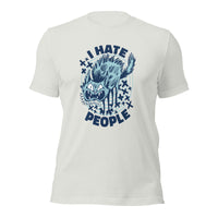 Load image into Gallery viewer, Cat Lovers &quot;I Hate People&quot; Unisex t-shirt
