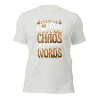 Load image into Gallery viewer, Coffee Chaos Cuss Words Unisex t-shirt
