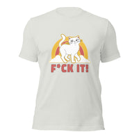 Load image into Gallery viewer, Cat Lovers &quot;F*CK IT&quot; Unisex t-shirt

