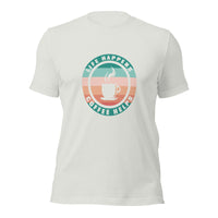 Load image into Gallery viewer, Life Happens Coffee Helps Unisex t-shirt
