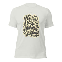 Load image into Gallery viewer, Never Failing Always Learning Unisex t-shirt

