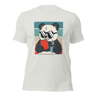 Load image into Gallery viewer, Chilling Panda Unisex t-shirt
