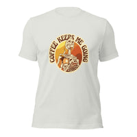Load image into Gallery viewer, Coffee Keeps Me Going Unisex t-shirt
