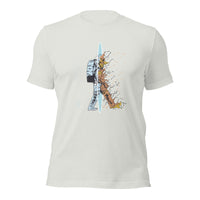 Load image into Gallery viewer, Space Portal Unisex t-shirt
