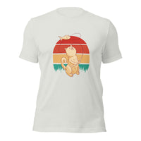 Load image into Gallery viewer, Cat Fishing Unisex t-shirt
