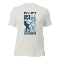 Load image into Gallery viewer, Do Not Disturb Fishing Unisex t-shirt
