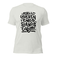 Load image into Gallery viewer, Stand Up Eight Times Unisex t-shirt
