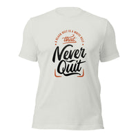 Load image into Gallery viewer, Never Quit Unisex t-shirt
