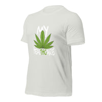 Load image into Gallery viewer, Plant Power - Healing THC Leaf Unisex T-Shirt
