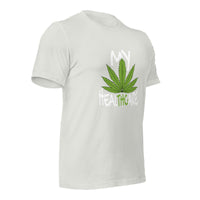 Load image into Gallery viewer, Plant Power - Healing THC Leaf Unisex T-Shirt
