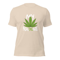 Load image into Gallery viewer, Plant Power - Healing THC Leaf Unisex T-Shirt
