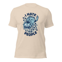 Load image into Gallery viewer, Cat Lovers &quot;I Hate People&quot; Unisex t-shirt

