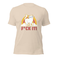 Load image into Gallery viewer, Cat Lovers &quot;F*CK IT&quot; Unisex t-shirt
