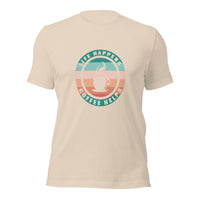 Load image into Gallery viewer, Life Happens Coffee Helps Unisex t-shirt

