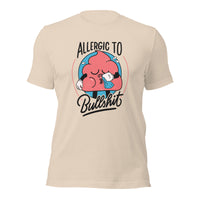 Load image into Gallery viewer, Allergic to BS Unisex t-shirt
