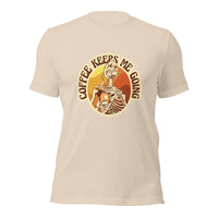Load image into Gallery viewer, Coffee Keeps Me Going Unisex t-shirt
