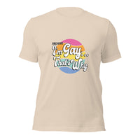 Load image into Gallery viewer, Because I&#39;m Gay Unisex t-shirt

