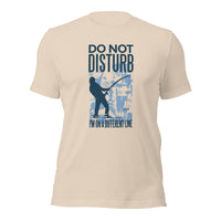 Load image into Gallery viewer, Do Not Disturb Fishing Unisex t-shirt
