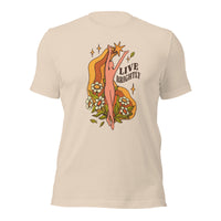 Load image into Gallery viewer, Live Brightly Unisex t-shirt
