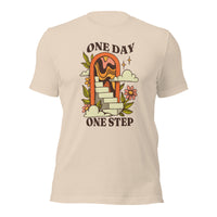 Load image into Gallery viewer, One Day One Step Unisex t-shirt
