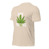 Load image into Gallery viewer, Plant Power - Healing THC Leaf Unisex T-Shirt
