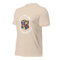 Load image into Gallery viewer, Cube Confusion - Rubik&#39;s Puzzle Unisex T-Shirt
