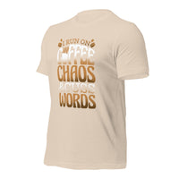 Load image into Gallery viewer, Coffee Chaos Cuss Words Unisex t-shirt
