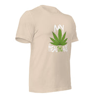 Load image into Gallery viewer, Plant Power - Healing THC Leaf Unisex T-Shirt
