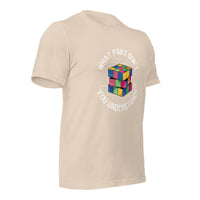 Load image into Gallery viewer, Cube Confusion - Rubik&#39;s Puzzle Unisex T-Shirt
