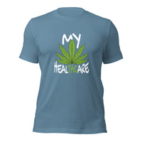 Load image into Gallery viewer, Plant Power - Healing THC Leaf Unisex T-Shirt
