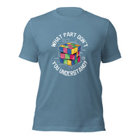 Load image into Gallery viewer, Cube Confusion - Rubik&#39;s Puzzle Unisex T-Shirt

