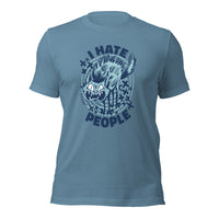 Load image into Gallery viewer, Cat Lovers &quot;I Hate People&quot; Unisex t-shirt
