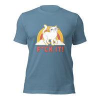 Load image into Gallery viewer, Cat Lovers &quot;F*CK IT&quot; Unisex t-shirt
