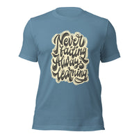 Load image into Gallery viewer, Never Failing Always Learning Unisex t-shirt
