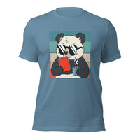 Load image into Gallery viewer, Chilling Panda Unisex t-shirt
